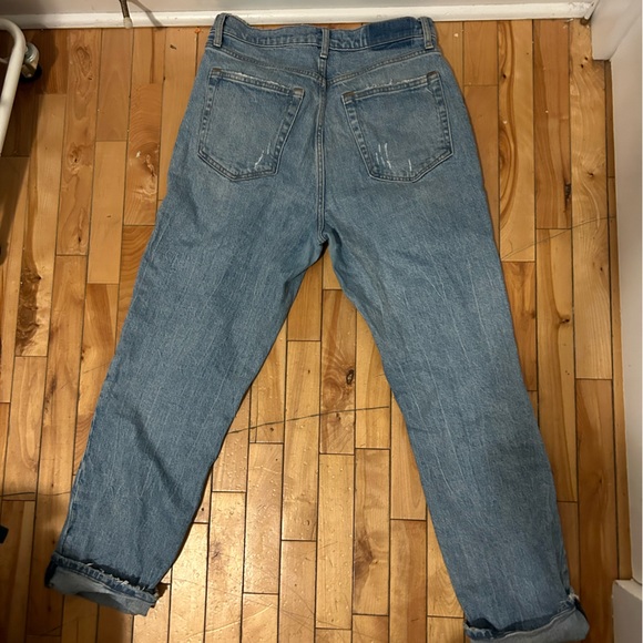 Abercrombie and Fitch, the 90s straight ultra high-rise jeans - Picture 3 of 4
